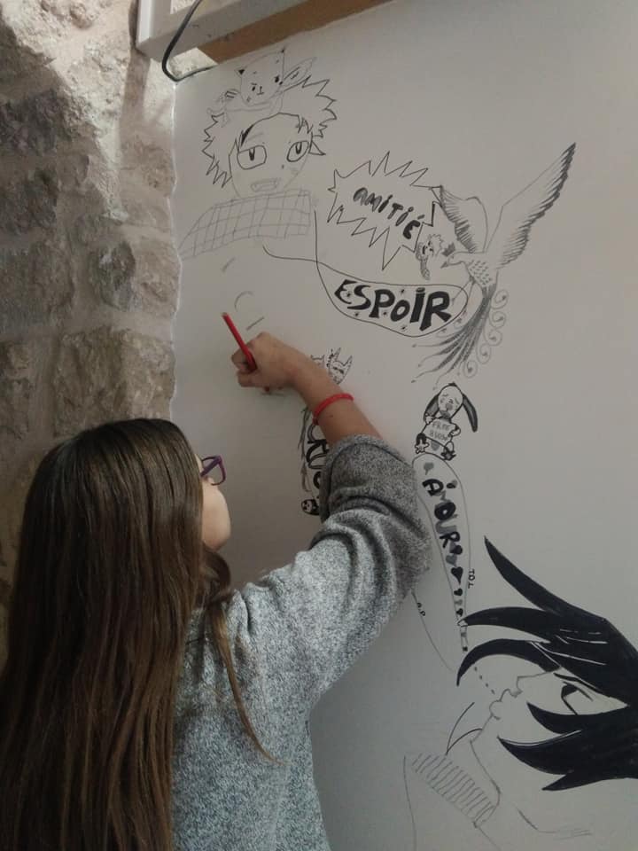 galerie activité oxy Salle des Jeunes Oxy'Jeunes à Forcalquier - La Cordelière