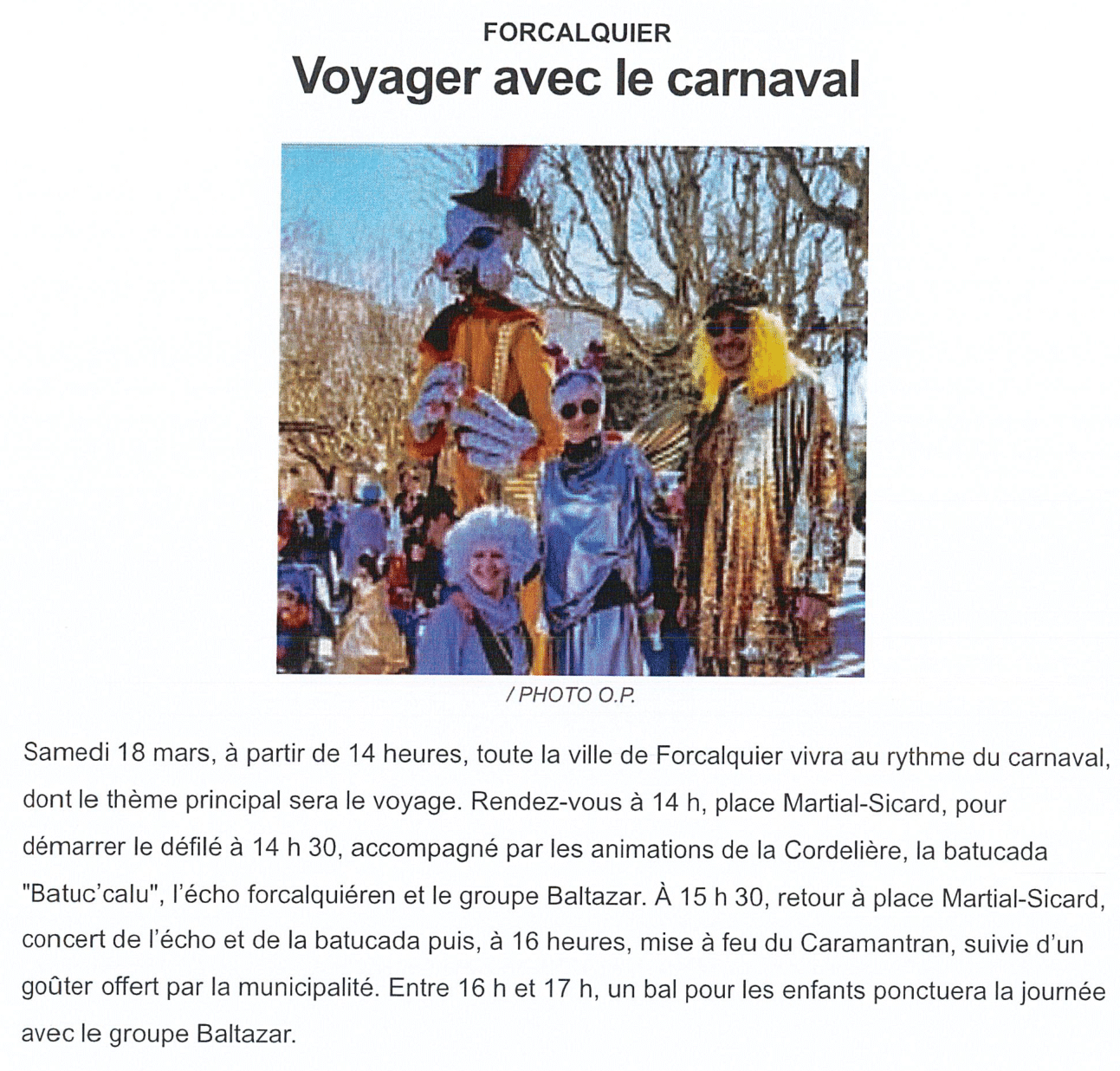 articles presse-6 article mois des préventions La Provence