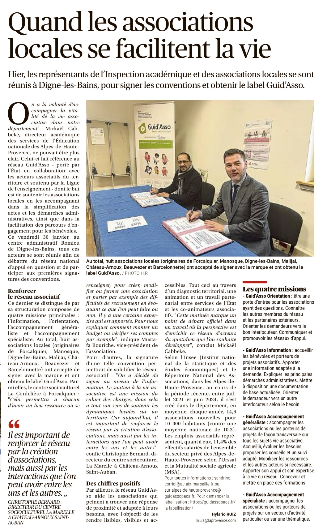 la provence 31-1-2025